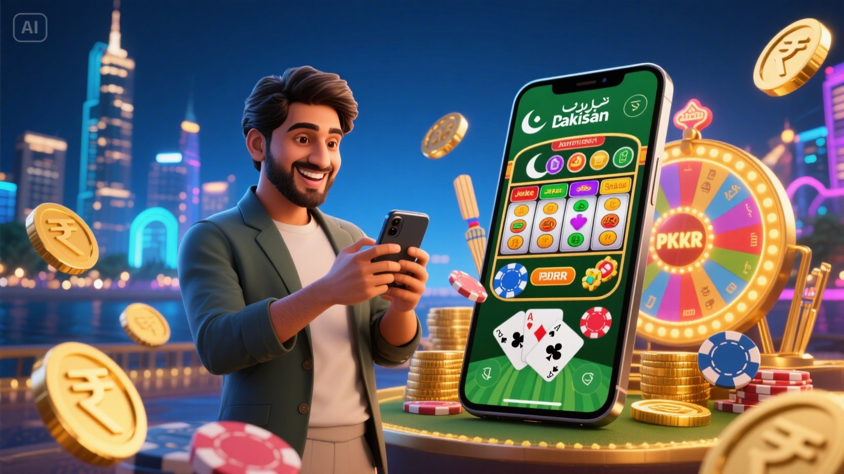 Casino pkr casino apk desktop and mobile interfaces